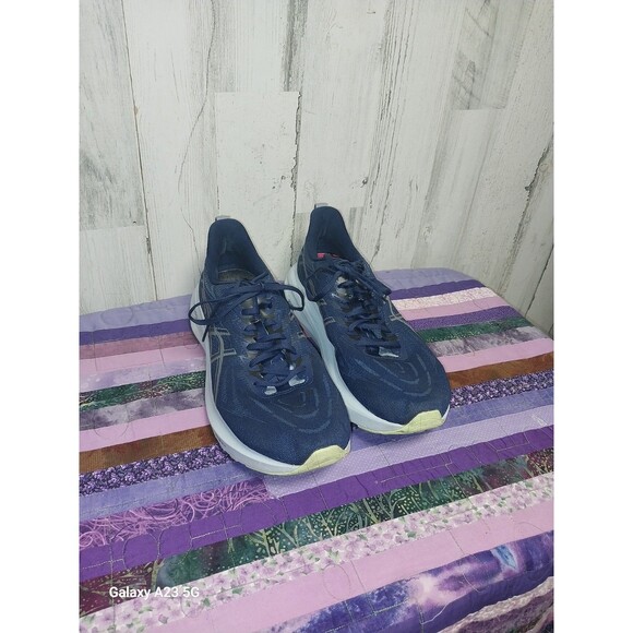 Asics GT-2000 13 Mens Size 11.5 Blue Gray Athletic Running Shoes Sneakers - Picture 1 of 7